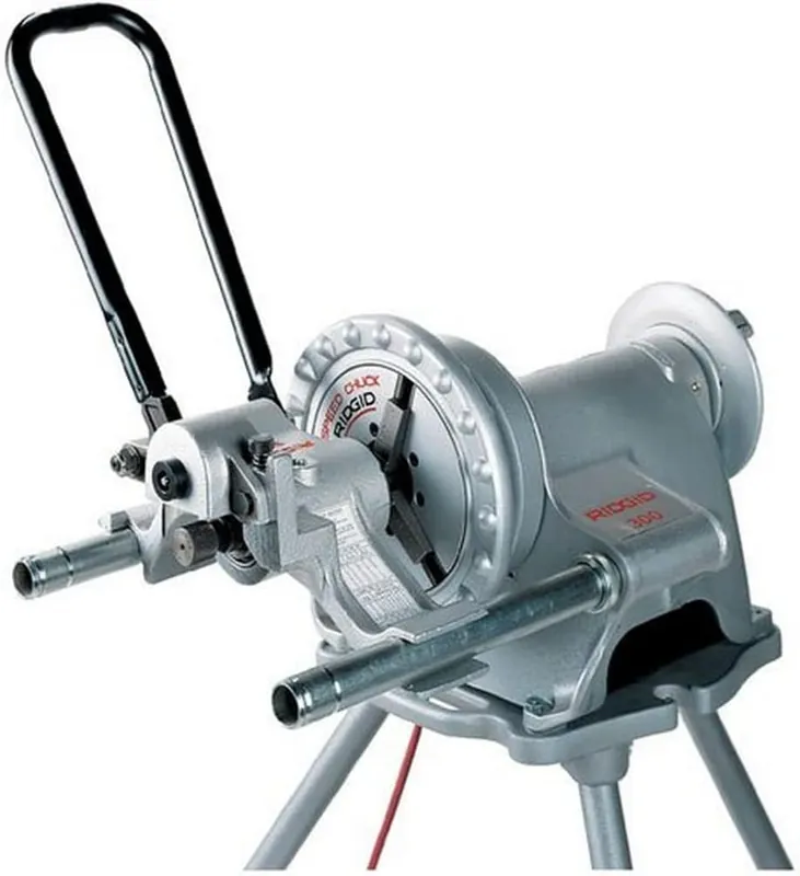 SK0446350-US20260702-105043-0 RIDGID 60382 Power Driven 916 Roll Groover for 535 Threading Machine - Image 1