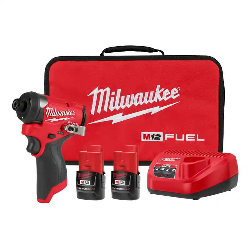 Milwaukee 3453-22 M12 FUEL 1/4 Hex Impact Driver