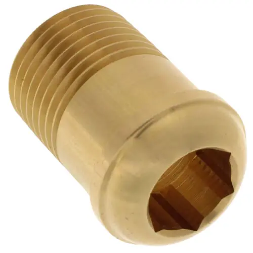Hoffman 601021 1/2 NPT Connection Nipple for 17C-2 1-3/4 Length