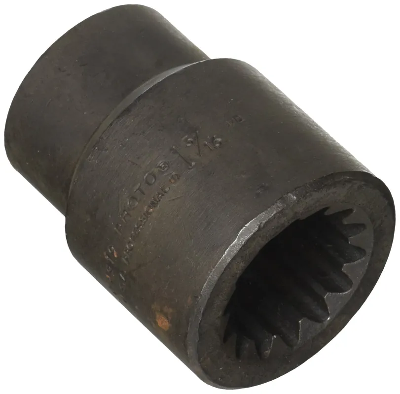 SK0446420-US20260702-105043-0 Proto J09919 #5 Spline Drive Impact Socket 1-3/16 - 6 Point - Image 1