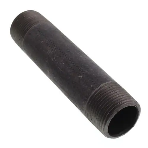 Anvil 0330025404 1 x 5-1/2 Black Nipple