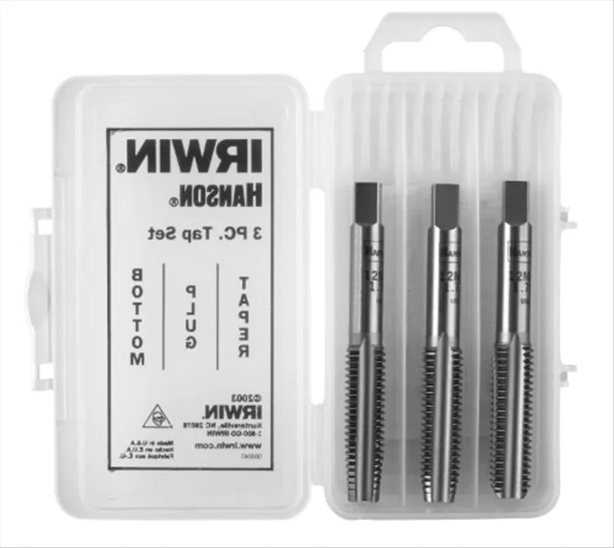 SK0446435-US20260702-105043-0 IRWIN 2654 TAP 5/8-18NF 3PC SET - Image 1