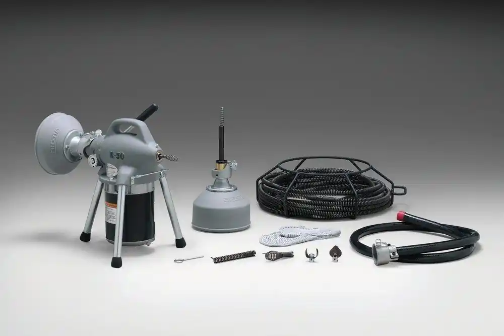 RIDGID 59000 100 ft Electric Drain Cleaner