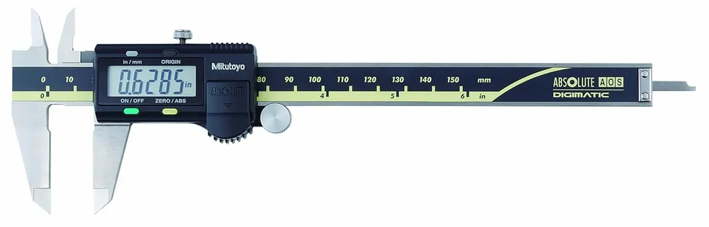 SK0446464-US20260702-105043-0 Mitutoyo 500-175-30 Advanced Onsite Sensor Absolute Scale Digital Caliper 0-6 Range - Image 1