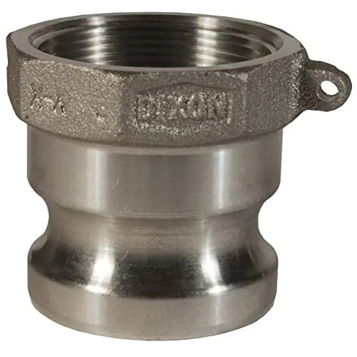 Dixon Valve 400-A-AL Type A Adapter Pack of 5 pcs