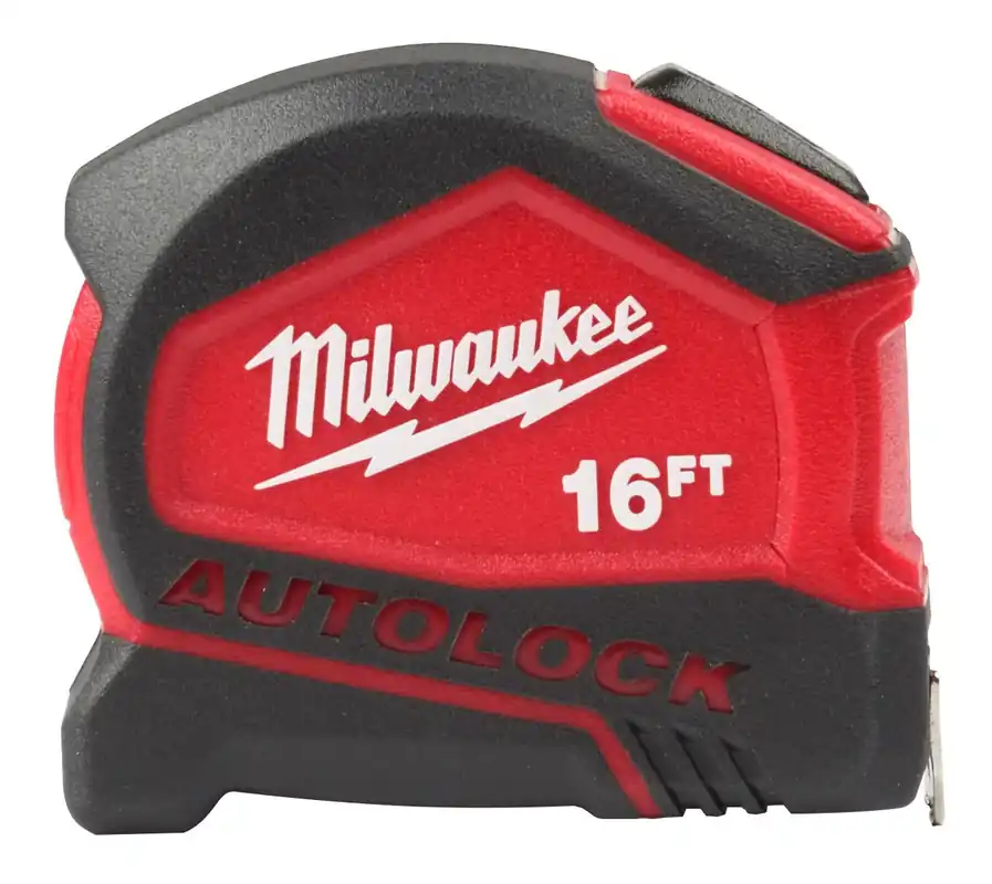 SK0446468-US20260702-105043-0 Milwaukee 48-22-6816 Compact Auto Lock Tape 16 ft - Image 1