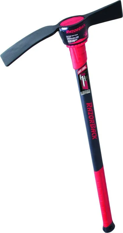 SK0446595-US20260702-105043-0 Razor-Back 4117000 Cutter Mattock with Fiberglass Handle - Image 1