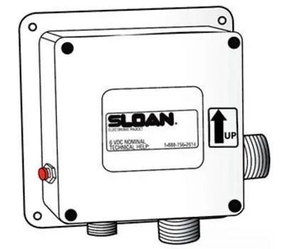 SK0446640-US20260702-105043-0 SLoan SFP40A Control Module for SF Series Faucets - Image 1