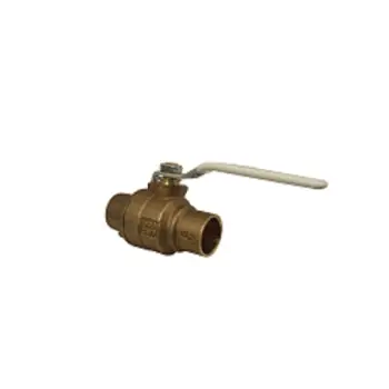 Apollo Valves 77CLF-244-01A 77CLF-A Series 3/4 in. Bronze Full Port Solder 600# Ball Valve