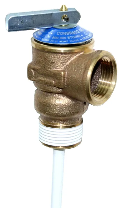 SK0446719-US20260702-105043-0 Apollo Valves 18C40230 3/4 Automatic Temperature and Pressure Relief Valve - Image 1