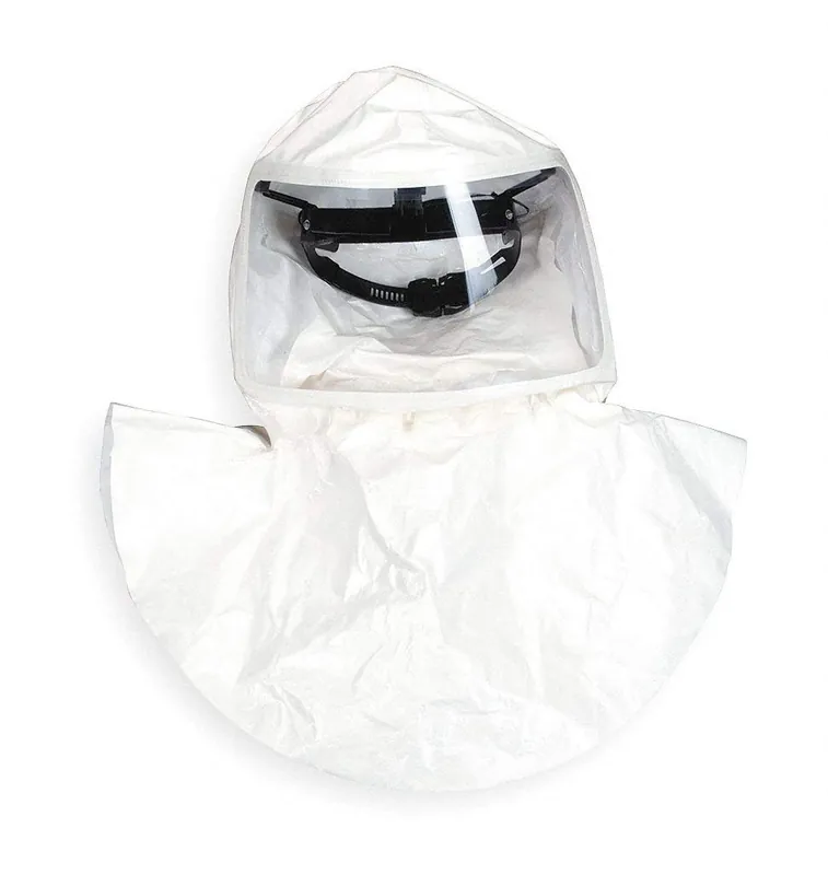 MSA 10083330 OptimAir TL Hood - Tychem QC Powered Air-Purifying Respirator 1 Count (Pack of 1)