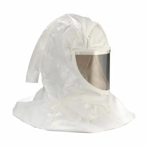 3M 7000126249 Hood Assembly Standard Tychem ANSI Z89.1-2003 Type I Class E NIOSH Approved