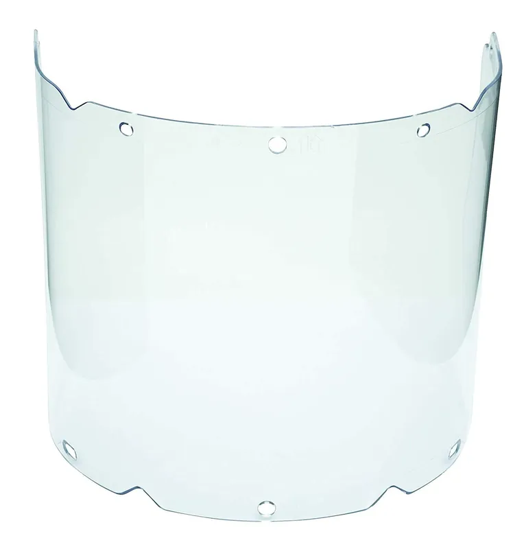 SK0446862-US20260702-105043-0 MSA 10115856 V-Gard Visor - Chemical & Splash, Propionate, 8 x 17 x 0.098 inch - Image 1