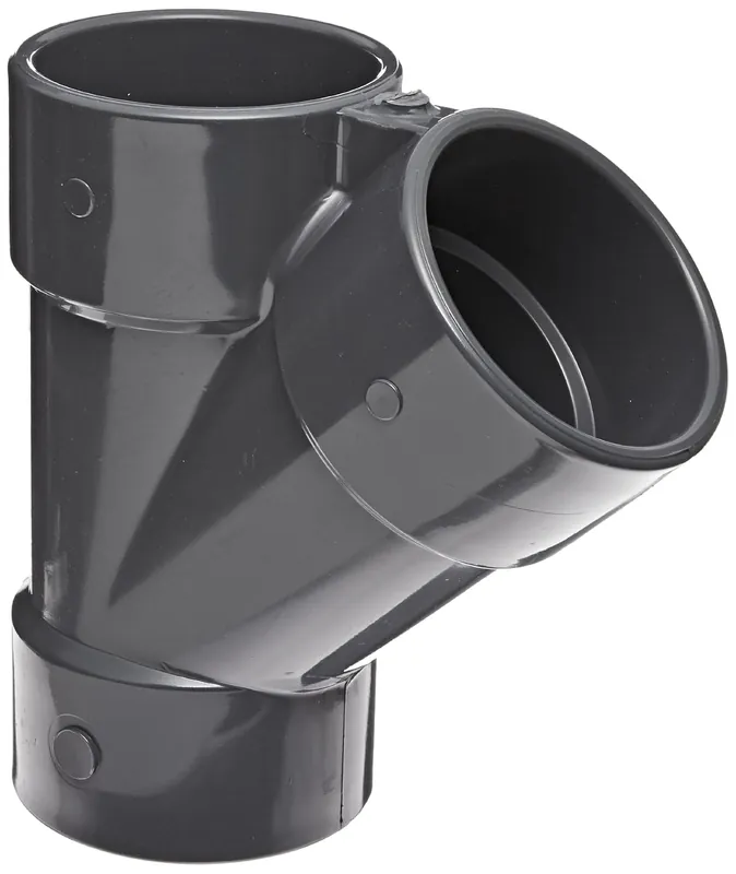 SK0446868-US20260702-105043-0 Spears 875-020 PVC Pipe Fitting Wye Schedule 80 2 Socket - Image 1