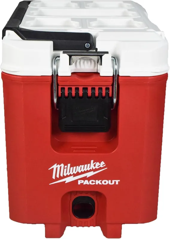 SK0446871-US20260702-105043-0 Milwaukee 48-22-8460 PACKOUT 16 Quart Impact Resistant Compact Cooler - Image 1