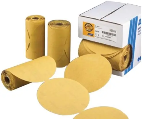 Norton 662611-83810 Gold Reserve 5 P180B PSA Disc Roll, (100 Discs/Roll)