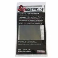 SK0446886-US20260702-105043-0 BEST WELDS 901-932-105-10 Glass Filter Plate Shade 10 2 x 4 1/4 in Green - Image 1