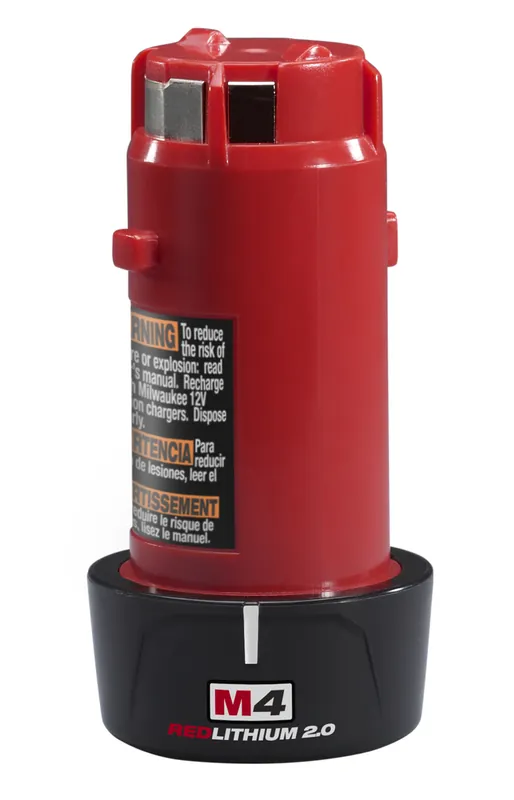 SK0446975-US20260702-105043-0 Milwaukee 48-11-2001 M4 2.0Ah Battery Pack - Image 1