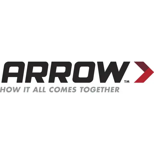 Arrow Fastener 50924 T50 Series Flat Crown Staple, 3/8 Crown, 9/16 Leg