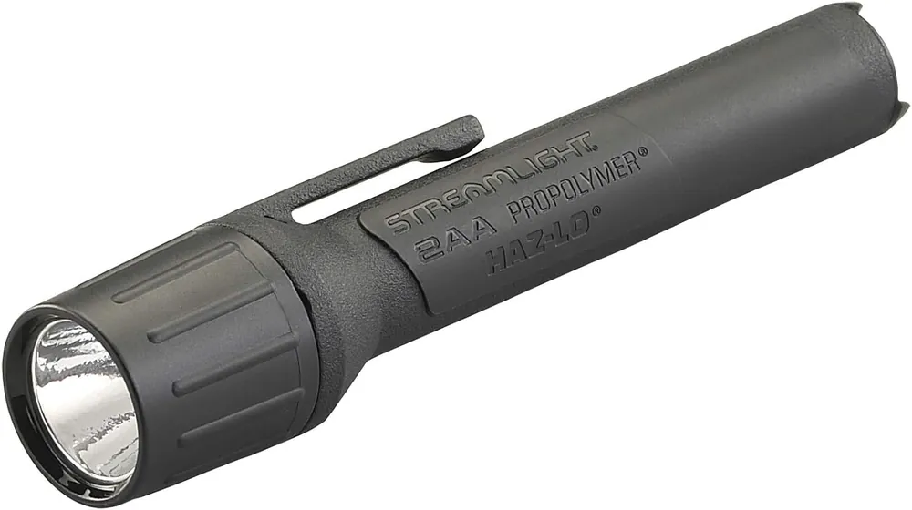Streamlight 67100 2AA ProPolymer 65-Lumen HAZ-LO Alkaline Battery Powered LED Flashlight