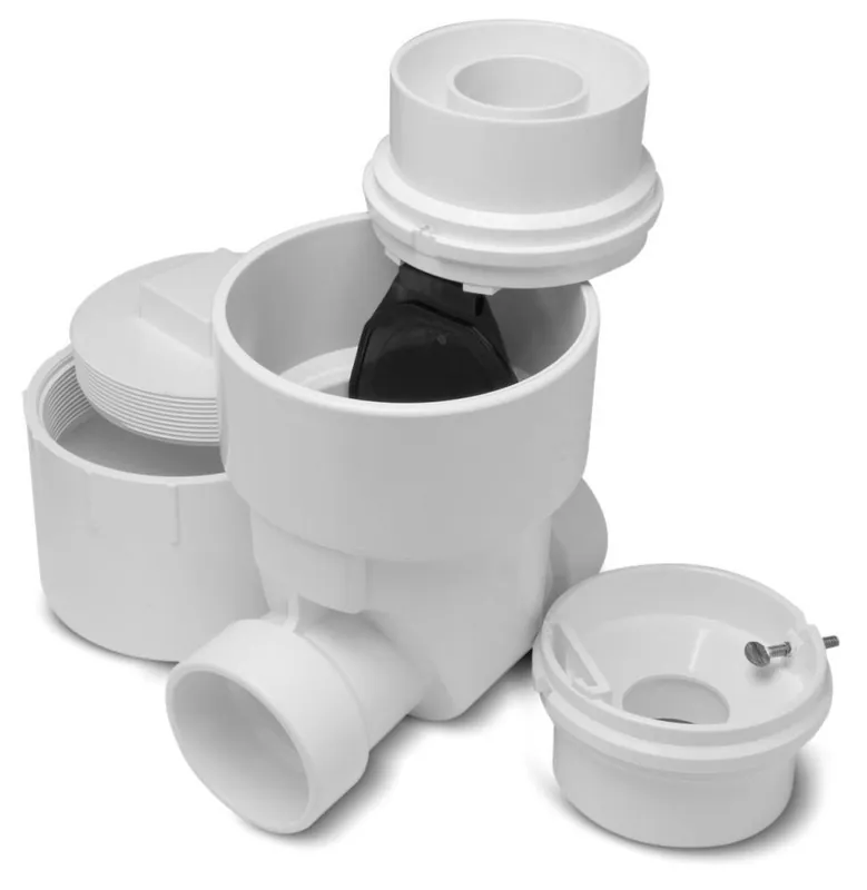 RectorSeal 97026 6" PVC Clean Check Valve with Extension