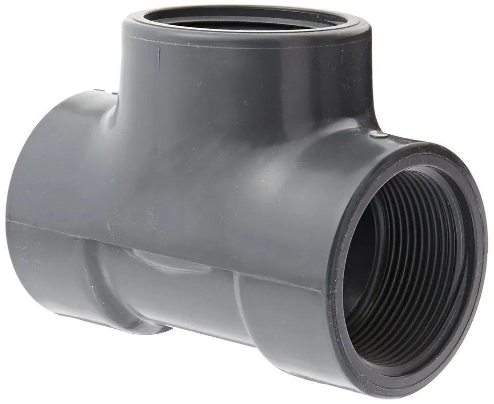 SK0447107-US20260702-105043-0 Spears 805-030 PVC Pipe Fitting Tee Schedule 80 3 Inch Replacement MPN - Image 1