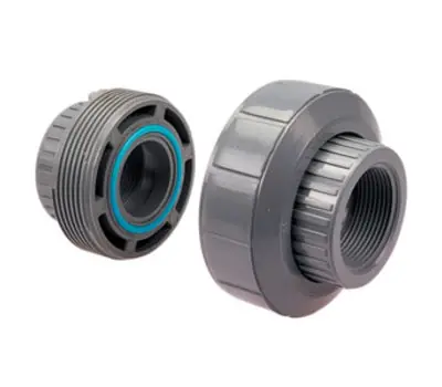 SK0447110-US20260702-105043-0 NIBCO 039923191502 Chemtrol 3/4 in. Socket Schedule 80 CPVC Union with EPDM O-Ring Seal - Image 1