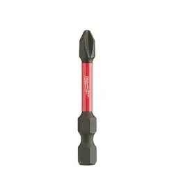 Milwaukee 48-32-4462 SHOCKWAVE 2 in Impact Phillips #2 Power Bit