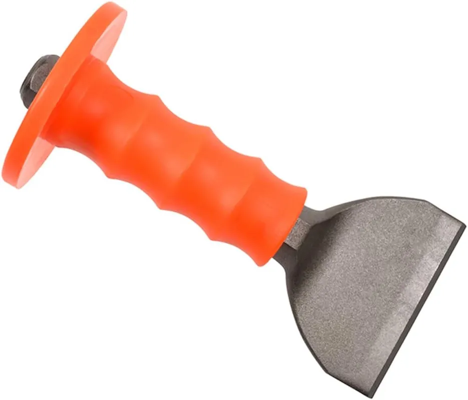 SK0447129-US20260702-105043-0 Mayhew 35205 4-by-7-Inch Handguarded Mason Chisel - Image 1