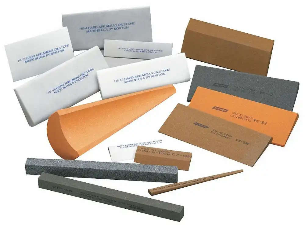 SK0447228-US20260702-105043-0 CAI - NORTON 61463687165 Sharpening Slip File Medium Aluminum Oxide 4-1/2 Length 1 EA - Image 1