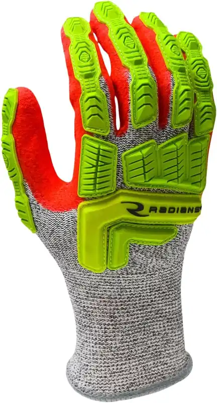 Radians RWG603S Cut Protection Sandy Foam Nitrile Coated Glove A5 Small Pack of 1