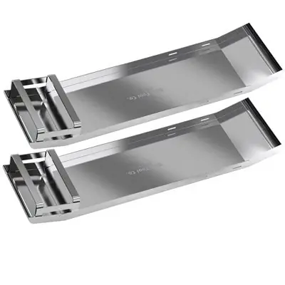 SK0447251-US20260702-105043-0 Bon 12-197 Knee Boards - Stainless Steel Curved End (Pair) - Image 1