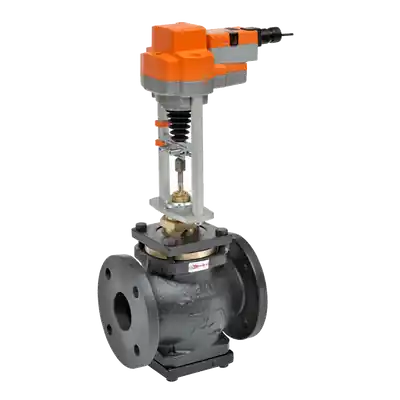 Belimo G6100C+EVB24-SR Globe Valve 4 2 Way 170 Cv with Non-Spg 24V 2-10V