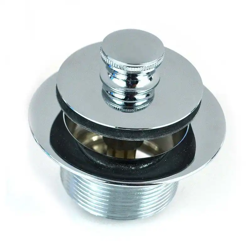 SK0447307-US20260702-105043-0 Watco 38309-CP Push-Pull Drain in Chrome Plated - Image 1