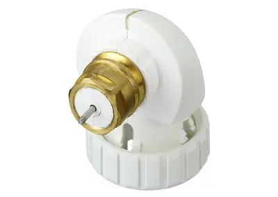 SK0447328-US20260702-105043-0 Danfoss 013G1350 RA2000 Angle Adapter (Hot Water Only) - Image 1