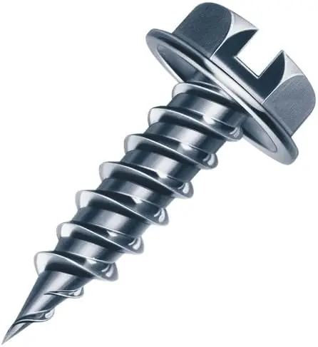Malco HW8X3/4ZT #8x3/4 Zip-in Self Piercing Screw 1000-Pack