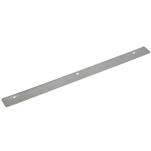 DOOR SEAL 1-5/8 X 21-3/16 S/S 00-357837-00001 for Vulcan Hart 00-357837-00001