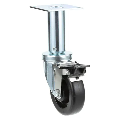 SK0447427-US20260702-105043-0 Caster 4 Wheel with Brake for Pitco PTPP10815 - Image 1