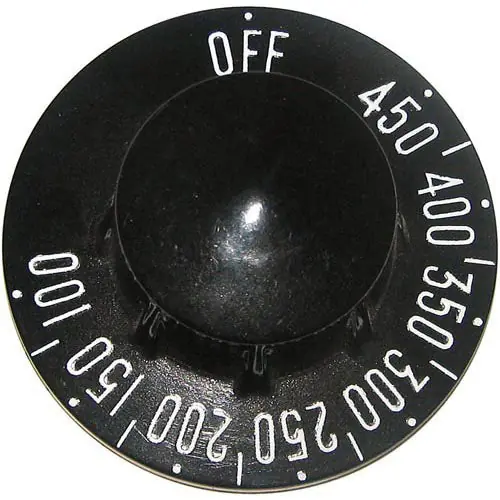 KNOB T'STAT 100-450 GR128525 for Groen GR128525