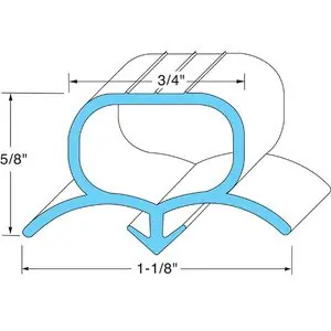 KIT GASKET DOOR SK2SB for Silver King 10310-12