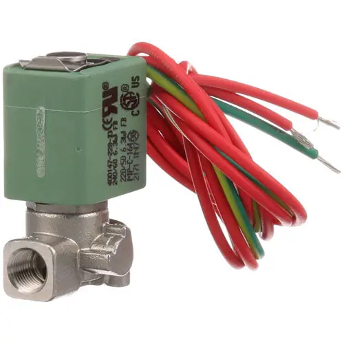 SK0448162-US20260702-105043-0 SOLENOID VALVE 1/8 240V NC 00-853340 for Hobart 00-853340 - Image 1
