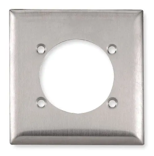 Hubbell SS701 Wall Plate Standard 2 Gang Replacement MPN