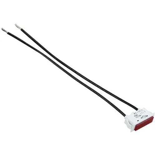 SIGNAL LIGHT 250V 3/8 X 1-5/16 00-411496-000E4 for Hobart 00-411496-000E4