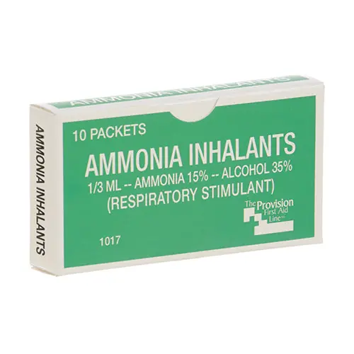 SK0449013-US20260702-105043-0 PADS AMMONIA INHALANT SINGLE USE BOX 10 for Mavrik 2801545 - Image 1