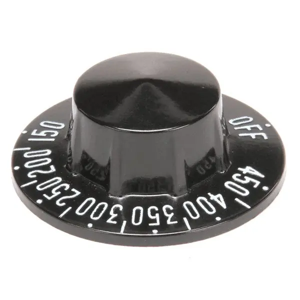 Vulcan Hart 00-499488-00002 Knob Thermo 450F Black