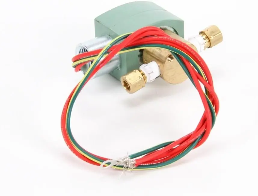 Valve Water Solenoid Quarter Inch Fitting 50-0308-1 for Nu-Vu