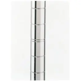 POST SHELF CHROME 74P for Intermetro  IME74P