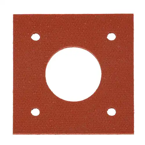 Frymaster 8160057 Plenum Chamber Gasket Power (3.5 inches x 3.5 inches) Replacement MPN