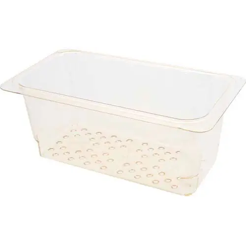 COLANDER H-PAN THIRD SIZE 35CLRHP(150) for Cambro 35CLRHP(150)