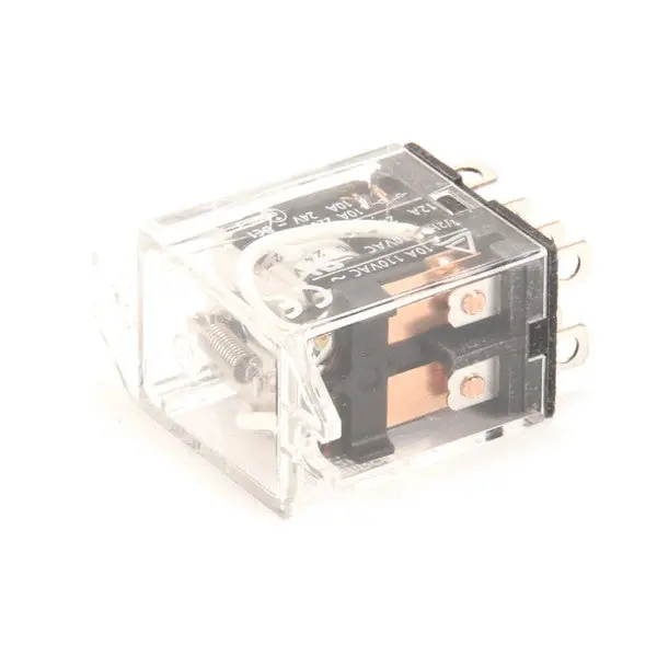 SK0449555-US20260702-105043-0 RELAY 24VAC DPDT MTG TAB P5046686 for Pitco P5046686 - Image 1